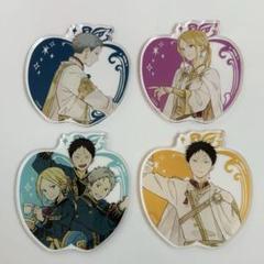 赤髪の白雪姫 秋田会場限定 コースターセット Amazon.co.jp: 赤髪の白雪姫展 キキ コースター ウッドスタンド