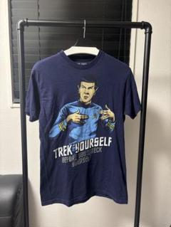 STAR TREK Trek Yourself Tシャツ M ネイビー