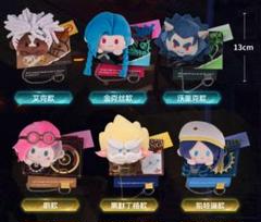 アーケイン ぬいぐるみのバッジ arcane lol ARCANE League of Legends ぬいぐるみ アーケイン