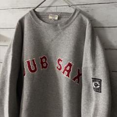 COTTON MOUTH DUB SAX刺繍 スウェットトレーナー古着屋購入
