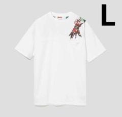 ☆激レア☆仮面ライダー アマゾン【4L】長袖Tシャツ ビッグプリント ブラック jn-162 新品 4L 仮面ライダー ブラック アールエックス 半袖T