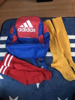 サッカーリュック 靴下2足セット