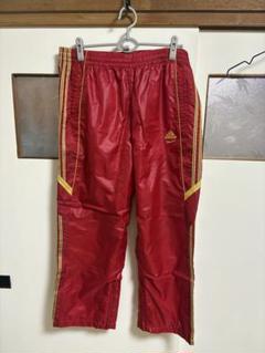 adidas Professional 赤パンツ