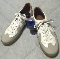 【美品】GERMAN TRAINER スニーカー レプリカ 27cm ドイツ軍