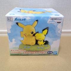 ポケモン　くつろぎタイム ピカチュウ&ピチュー フィギュア ポケモン　6個セット cg61781604_600x600_crop_center