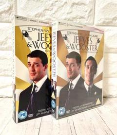 天才執事ジーヴス vol.1  vol.2  2巻セット 天才執事ジーヴス DVD vol.1&vol.2 2巻セット(P・G・ウッド