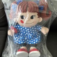 ⭐︎希少⭐︎不二家　ペコテールペコちゃん人形 ペコちゃん】不二家ペコちゃん人形 希少 - メルカリ