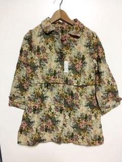 【未使用品♬再々値下げ！】ゴブラン織り花柄コットンコート♡ 110050119MR0201001?$VS_1500$