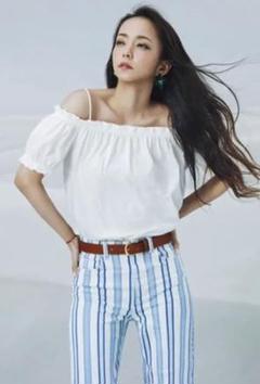 安室奈美恵☆H＆M☆コラボ☆フラワーガウン☆ピアス