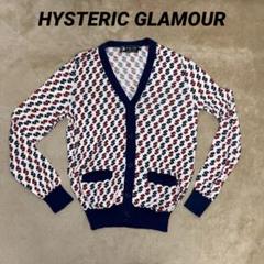 ヒステリックグラマー アンディウォーホル Brillo 総柄 フードカーディガン 2025年最新】Andy Warhol by HYSTERIC GLAMOUR カーディガンの