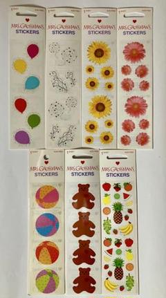 【2４0円】ミセスグロスマン、mrs.Grossman　８０年代～ ジャンボ ヴィンテージ ミセス グロスマン ステッカー ラバーズ