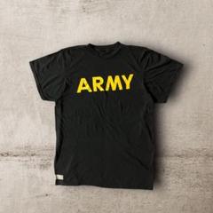 U.S.ARMY米軍実物アメリカ軍 IPFUトレーニングウェアミリタリーTシャツ