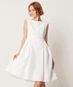 TOCCA RIBBON LABYRINTH JACQUARD ドレス
