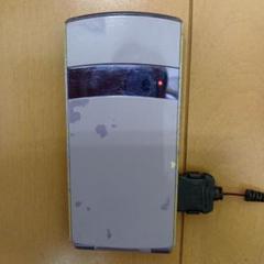 NTTドコモ N−01C 動作品 充電器付き 紫色 ガラケー