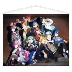 プロセカ ビビバス タペストリー ポスター まとめ売り プロセカ コネクトライブ Vivid BAD SQUAD タペストリー - メルカリ