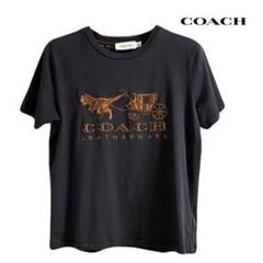 美品☆COACH レキシーTシャツ ユニセックス メンズ レディース