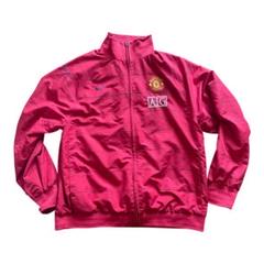 希少　XL マンチェスター・ユナイテッド 08-09トラックジャケット　NIKE