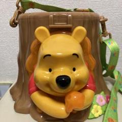 ディズニーランド　ウィニー・ザ・プー 木の幹型　ポップコーンケース