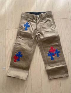 初売りセール価格 Chrome Hearts kids キッズ パッチ デニム