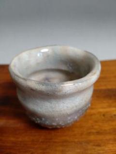 和食器　萩焼　大華山鳥雲　納富鳥雲造　萩小皿　5客　共箱　N 7561 N349、焼萩 ひねり茶器共箱 新品美品煎 茶器 納富鳥雲 大華山鳥