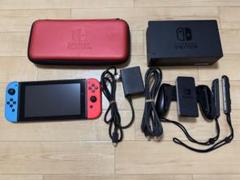 Nintendo Switch 本体　ケース付き