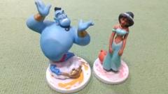 ジーニーとジャスミン フィギュアセット　値下げ不可