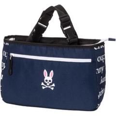 PSYCHO BUNNY サイコバニー ラウンドバッグ 保冷機能付き