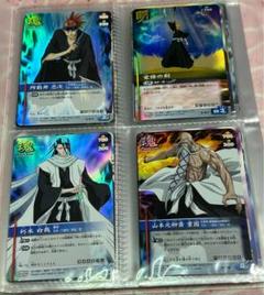 BLEACH ソウルカードバトル１００枚声優サイン箔入りセットケース入り