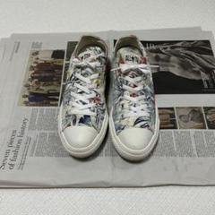 ALL STAR 花柄ローカットスニーカー