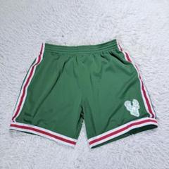 Mitchell&Ness　NBA　ヒューストン・ロケッツ　ハーフパンツ　S Mitchell&Ness NBA ヒューストン・ロケッツ ショートパンツ M
