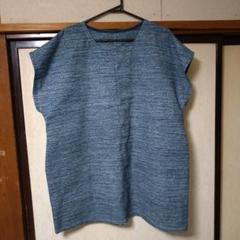 浴衣生地 エプロン チュニック ⑲