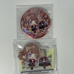 プロセカ　サンリオコラボ　望月穂波　アクリルスタンド　缶バッジ