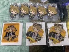 ツイステ ラギー グッズ ラバーマスコット アクリルキーホルダー