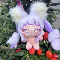 無属性ぬいぐるみ　自作ぬい　10cm 宝石ねこ（もるがないと）　ハンドメイド 無属性ぬいぐるみ 自作ぬい 10cm 宝石ねこ（もるがないと