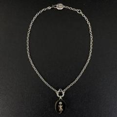 あるじゃん K18 太陽 トカゲ ペンダント フック チェーン ネックレス あるじゃん K18 太陽 トカゲ ペンダント フック チェーン