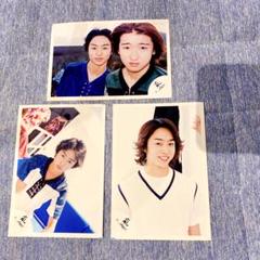 ⭐️匿名配送⭐️嵐　公式写真　旧ロゴ　櫻井翔　3枚セット　デビュー当時　ハワイ