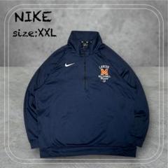 NIKEナイキ古着ハーフジッププルオーバーDRI-FITバレーボールXXL
