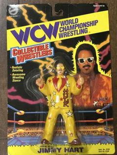 WCW ジミーハート　コレクティブルフィギュア WCW ジミーハート コレクティブルフィギュア - メルカリ