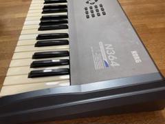 KORG シンセサイザー N364 基本動作確認品 FDD難ありの為
