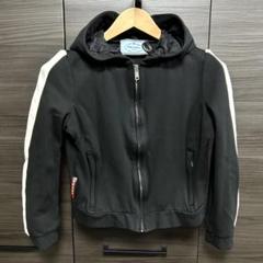 大人気新品セール ブ PRADA プラダ ジップアップパーカー ブランドロゴ サイドライン トップス