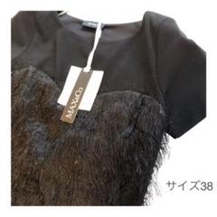 販売 員 ☆新品☆MAXu0026Co. シルクシフォンドレスワンピース 蝶柄 激安大セール ★新品★MAX&Co. シルクシフォンドレスワンピース 蝶柄 グリーン M ひざ丈ワンピース