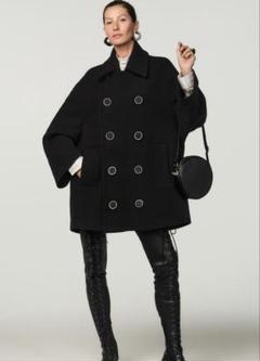 ZARA ウールブレンドオーバーサイズコート ZARA(ザラ)の「オーバーサイズ ウールブレンド コート」 - PARTE
