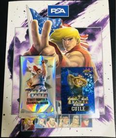 PSAマガジン STREET FIGHTER2 特典 ガイル ブルースター 30