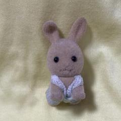 シルバニアファミリー　耳折れ　ウサギ　ハイハイ　赤ちゃん　シルバニア