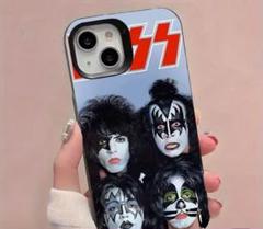 ☆お値下げ☆ 新品KISS キッス　iPhone13ソフトケース