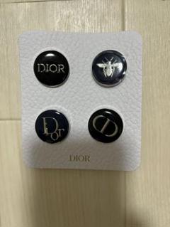 定価7.7万】ディオールメンズCD Iconブローチバッジシルバー