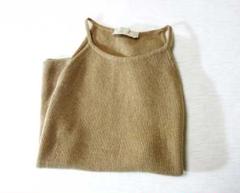 マックスマーラ 'S MaxMara アメリカンスリーブ ニットトップス