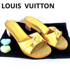 ✨ヒールのピンクがかわいい✨Louis Vuitton コンフォート