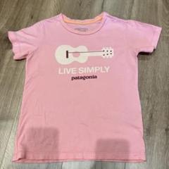 patagonia ピンク Tシャツ 4T