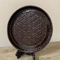 ❶久留米　九籃　らんたい漆器　楕円盆　❷冷酒器　徳利　ぐい呑　盃　3点　　珍味 Amazon.co.jp: 久留米 九籃 らんたい漆器 籃胎漆器 おぼん